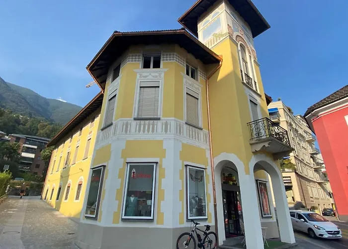 Apartament Antica Scuderia By Interhome Muralto